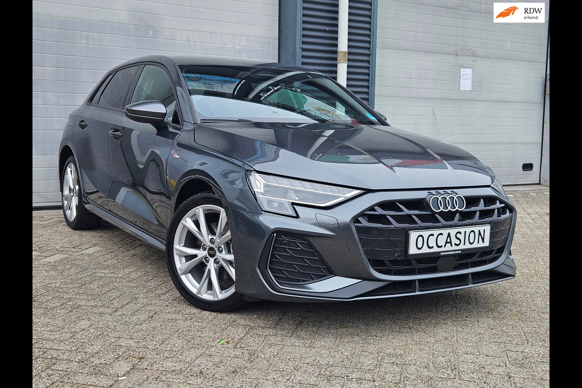 Audi A3 Sportback 40 TFSI-e Facelift S-Line Matrix Keyless Camera Virtual BTW