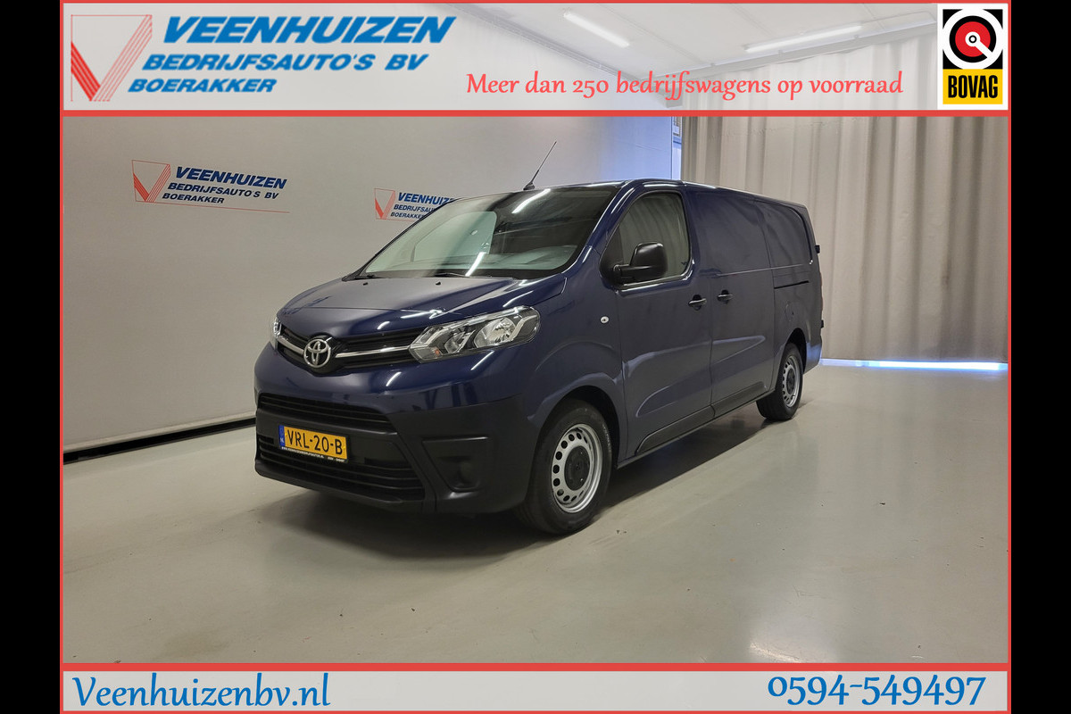 Toyota ProAce Worker 2.0D-4D L3/H1 Trekhaak Euro 6!