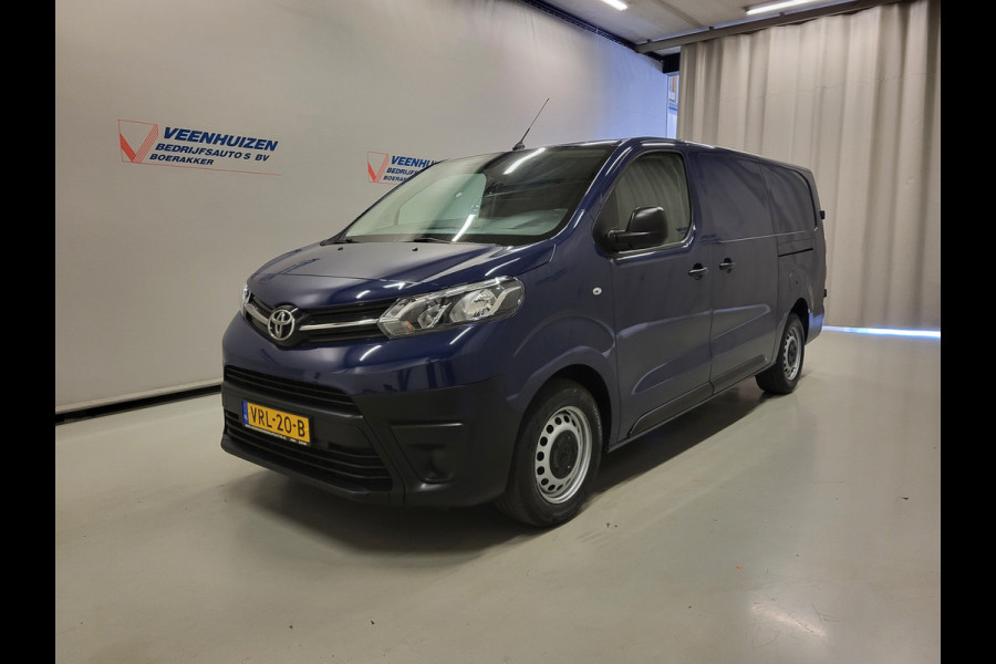 Toyota ProAce Worker 2.0D-4D L3/H1 Trekhaak Euro 6!