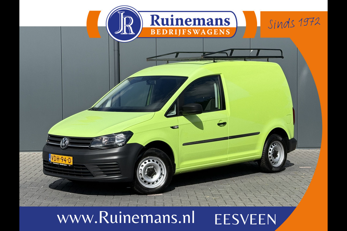 Volkswagen Caddy 2.0 TDI / L1H1 / 1e EIG. / UNIEK 28.975 KM! / INRICHTING / TREKHAAK / IMPERIAAL / NAVI / CARPLAY / CRUISE