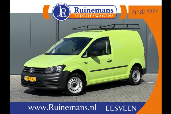 Volkswagen Caddy 2.0 TDI / L1H1 / 1e EIG. / UNIEK 28.975 KM! / INRICHTING / TREKHAAK / IMPERIAAL / NAVI / CARPLAY / CRUISE