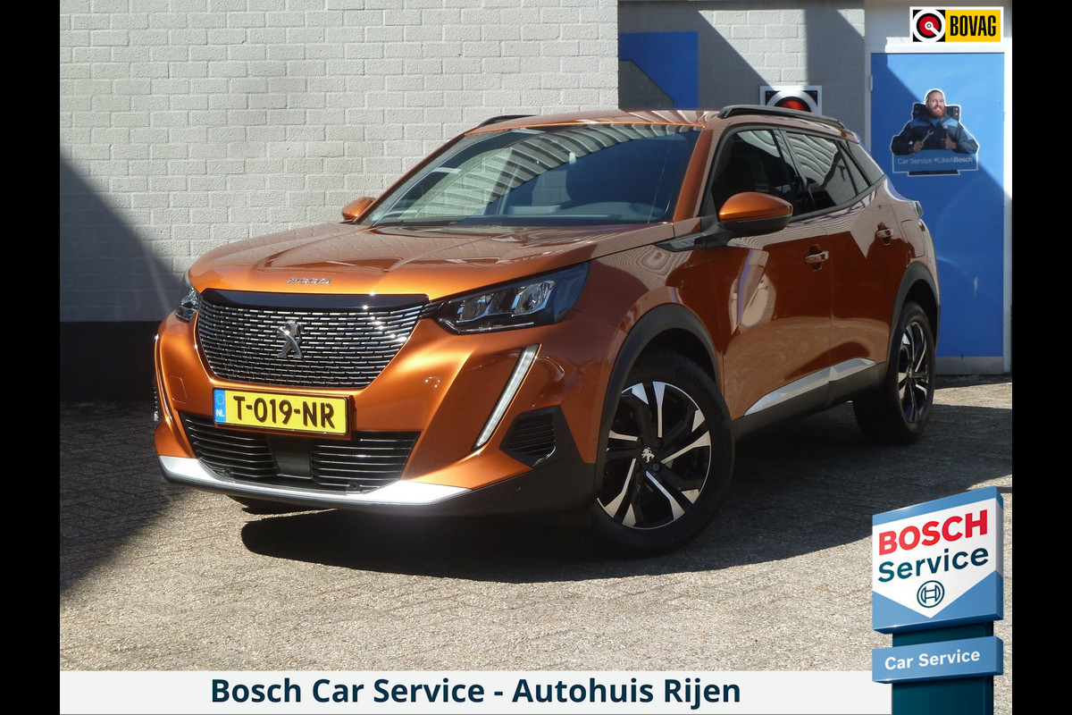 Peugeot 2008 1.2 PureTech Blue Lease Allure 130PK|Navi|Camera|Adaptive-Cruise|LED|Stoelverwarming