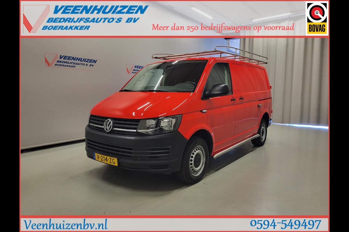 Volkswagen Transporter 2.0TDI Imperiaal Euro 6!