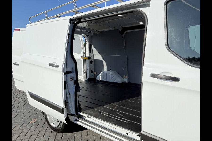 Ford Transit Custom 2.0 TDCI / L1H1 / 1e EIG. / 2.5 TONS TREKHAAK / IMPERIAAL / 3-ZITS / STOEL -EN VOORRUIT VERWARMING / CRUISE / AIRCO
