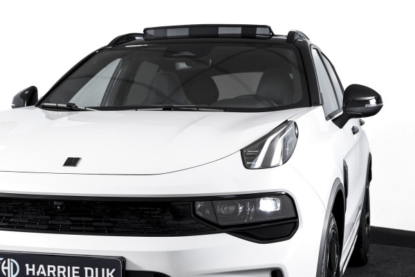 Lynk & Co 01 1.5 PHEV 276 PK More | S/K-panodak | Dig. Cockpit | Stoel-+Stuurverw. | 360 Camera | Adapt. Cruise | Memory | Elek. klep | LM 20" | 2650