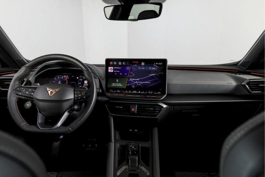 CUPRA Formentor 1.5 TSI e-Hybrid 272 PK VZ Extreme | Maxton Design | Bronze Matt | S/K-Panodak | Sennheiser | Elek. stoelen | Matrix LED | Adapt. Cruise | Stoel-+stuurverw. | Camera | NAV+App. Connect | Elek. Klep | LM 19" | 8666