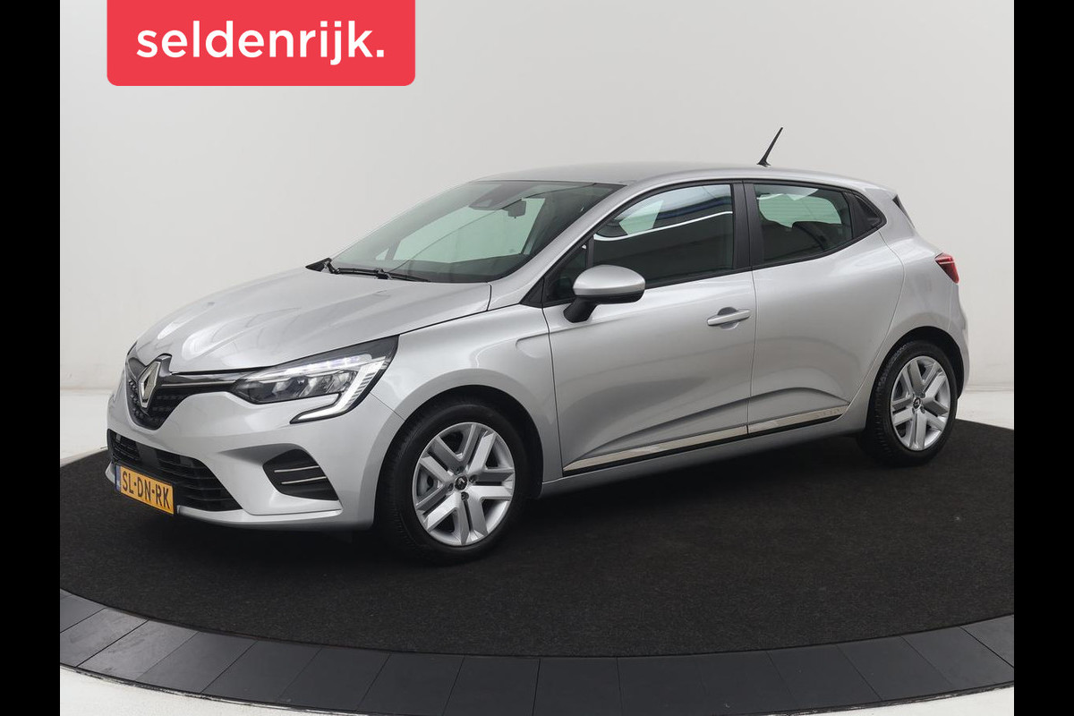 Renault Clio 1.6 E-Tech Hybrid 140 Business Zen | Cruise control | Park assist | Carplay | Navigatie | DAB | Lane assist | Virtual | Full LED
