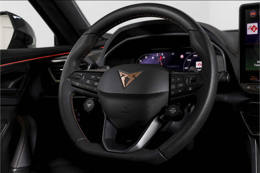 CUPRA Formentor 1.5 TSI e-Hybrid 272 PK VZ Extreme | Maxton Design | Bronze Matt | S/K-Panodak | Sennheiser | Elek. stoelen | Matrix LED | Adapt. Cruise | Stoel-+stuurverw. | Camera | NAV+App. Connect | Elek. Klep | LM 19" | 8666