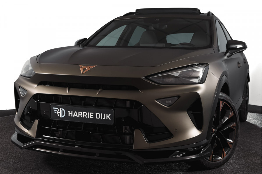 CUPRA Formentor 1.5 TSI e-Hybrid 272 PK VZ Extreme | Maxton Design | Bronze Matt | S/K-Panodak | Sennheiser | Elek. stoelen | Matrix LED | Adapt. Cruise | Stoel-+stuurverw. | Camera | NAV+App. Connect | Elek. Klep | LM 19" | 8666