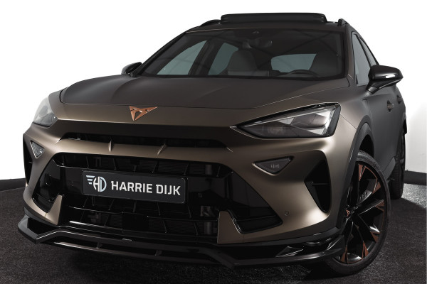 CUPRA Formentor 1.5 TSI e-Hybrid 272 PK VZ Extreme | Maxton Design | Bronze Matt | S/K-Panodak | Sennheiser | Elek. stoelen | Matrix LED | Adapt. Cruise | Stoel-+stuurverw. | Camera | NAV+App. Connect | Elek. Klep | LM 19" | 8666