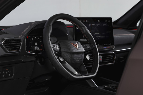 CUPRA Formentor 1.5 TSI e-Hybrid 272 PK VZ Extreme | Maxton Design | Bronze Matt | S/K-Panodak | Sennheiser | Elek. stoelen | Matrix LED | Adapt. Cruise | Stoel-+stuurverw. | Camera | NAV+App. Connect | Elek. Klep | LM 19" | 8666