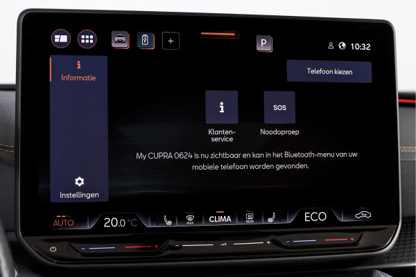 CUPRA Formentor 1.5 TSI e-Hybrid 272 PK VZ Extreme | Maxton Design | Bronze Matt | S/K-Panodak | Sennheiser | Elek. stoelen | Matrix LED | Adapt. Cruise | Stoel-+stuurverw. | Camera | NAV+App. Connect | Elek. Klep | LM 19" | 8666
