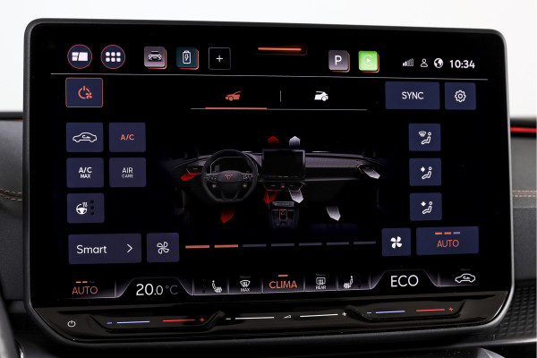 CUPRA Formentor 1.5 TSI e-Hybrid 272 PK VZ Extreme | Maxton Design | Bronze Matt | S/K-Panodak | Sennheiser | Elek. stoelen | Matrix LED | Adapt. Cruise | Stoel-+stuurverw. | Camera | NAV+App. Connect | Elek. Klep | LM 19" | 8666