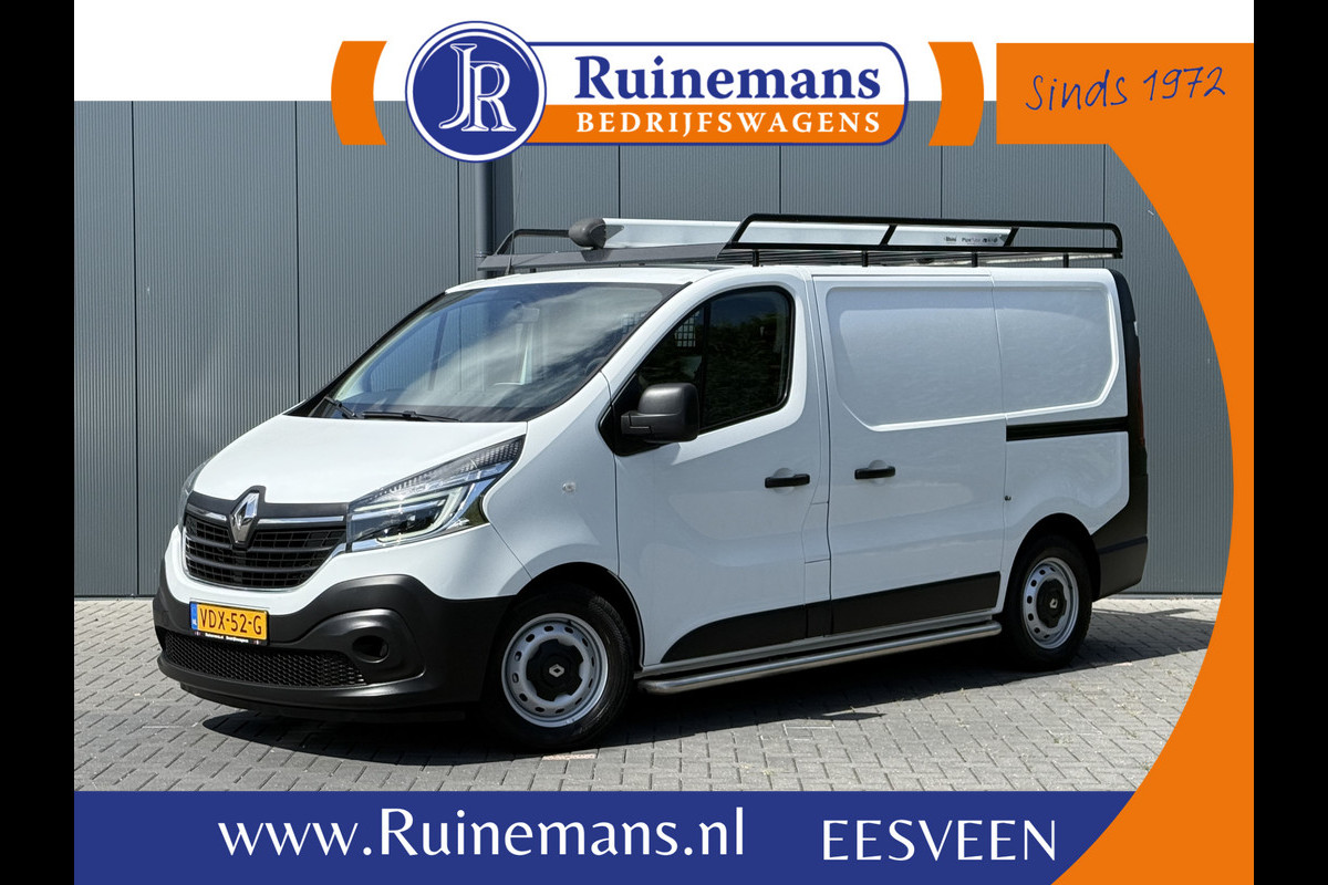 Renault Trafic 2.0 dCi 145 PK / L1H1 / AUTOMAAT / 2x SCHUIFDEUR / INRICHTING / TREKHAAK / IMPERIAAL / 3-ZITS