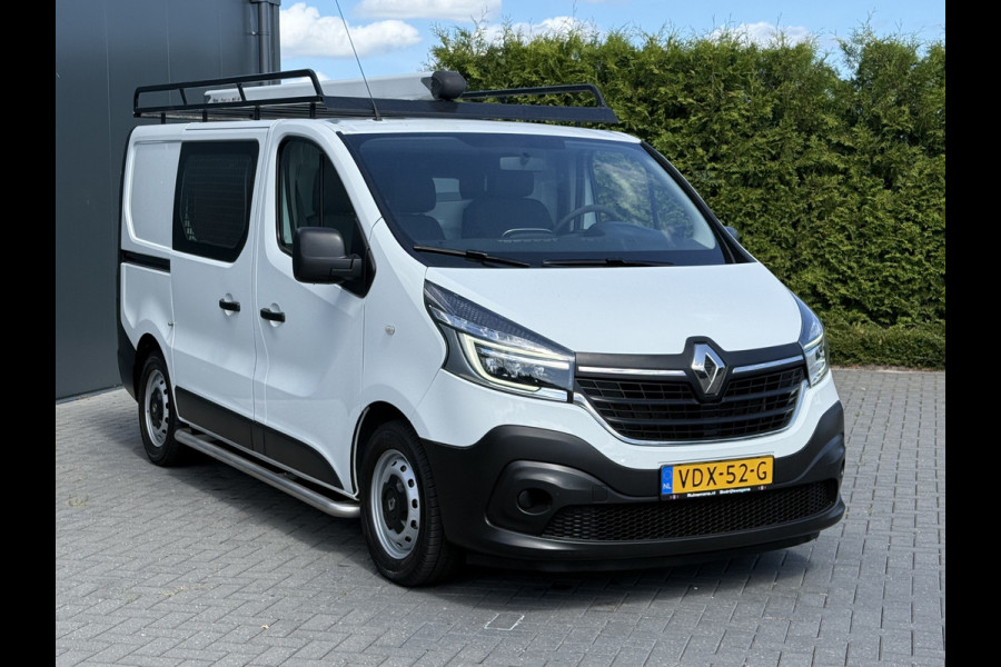 Renault Trafic 2.0 dCi 145 PK / L1H1 / AUTOMAAT / 2x SCHUIFDEUR / INRICHTING / TREKHAAK / IMPERIAAL / 3-ZITS