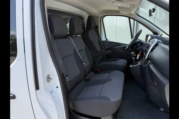 Renault Trafic 2.0 dCi 145 PK / L1H1 / AUTOMAAT / 2x SCHUIFDEUR / INRICHTING / TREKHAAK / IMPERIAAL / 3-ZITS