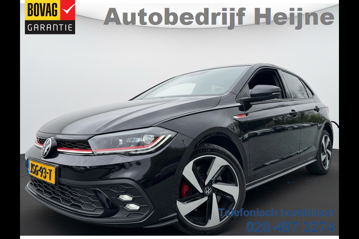 Volkswagen Polo 2.0 TSI GTI TSI 210PK DSG GTI-SPORT IQ-LIGHT/PDC/CARPLAY