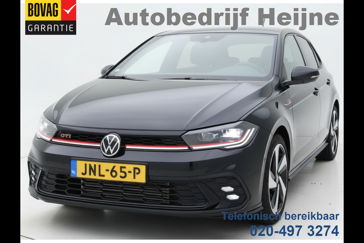 Volkswagen Polo GTI 2.0 TSI 210PK DSG GTI-SPORT VIRTUAL/LED/CARPLAY