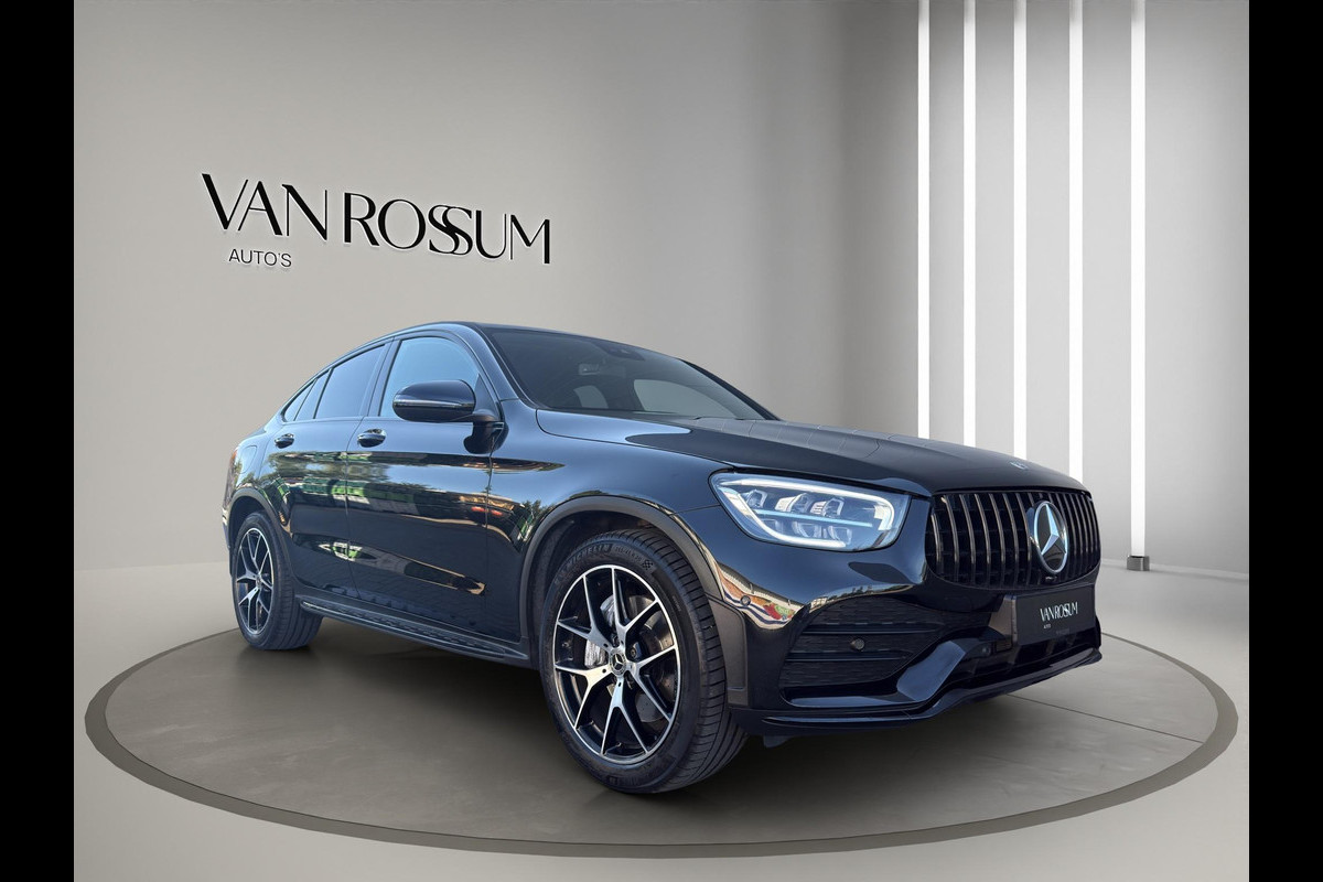 Mercedes-Benz GLC Coupé 200 4MATIC AMG | 20"| Treeplanken | Schuif/Kanteldak | Elektr. Trekhaak | Sfeer | EQ |