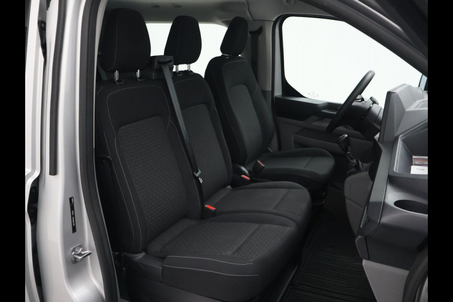 Ford Transit Custom 300 2.0 TDCI L2H1 6-PERS DUBBEL CAB. + TREKHAAK | CARPLAY | CAMERA
