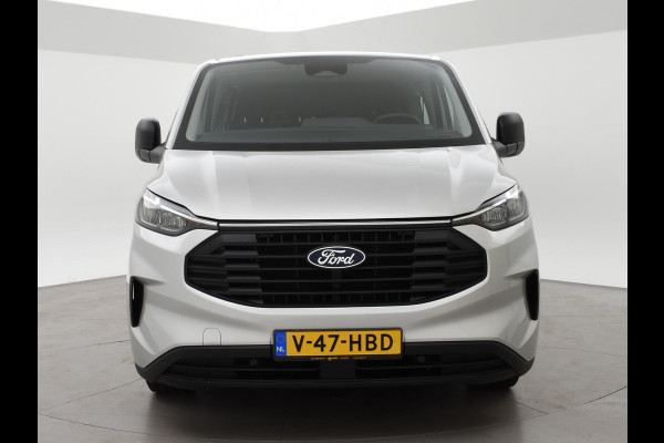 Ford Transit Custom 300 2.0 TDCI L2H1 6-PERS DUBBEL CAB. + TREKHAAK | CARPLAY | CAMERA