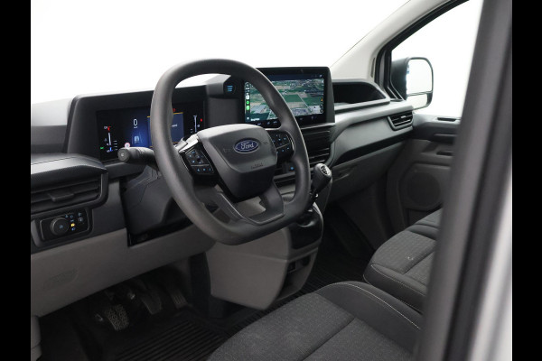 Ford Transit Custom 300 2.0 TDCI L2H1 6-PERS DUBBEL CAB. + TREKHAAK | CARPLAY | CAMERA