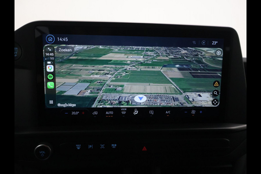 Ford Transit Custom 300 2.0 TDCI L2H1 6-PERS DUBBEL CAB. + TREKHAAK | CARPLAY | CAMERA