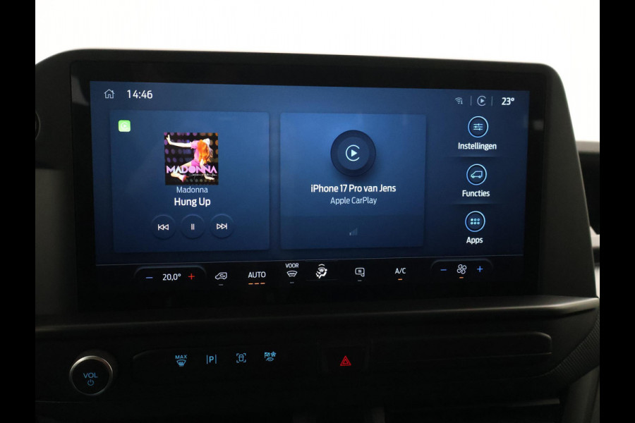 Ford Transit Custom 300 2.0 TDCI L2H1 6-PERS DUBBEL CAB. + TREKHAAK | CARPLAY | CAMERA