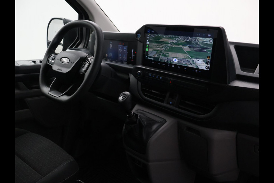 Ford Transit Custom 300 2.0 TDCI L2H1 6-PERS DUBBEL CAB. + TREKHAAK | CARPLAY | CAMERA