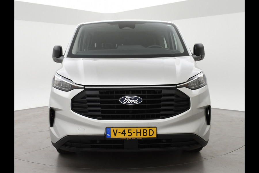 Ford Transit Custom 300 2.0 TDCI L2H1 6-PERS DUBBEL CAB. + TREKHAAK | CARPLAY | CAMERA