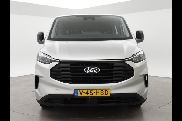 Ford Transit Custom 300 2.0 TDCI L2H1 6-PERS DUBBEL CAB. + TREKHAAK | CARPLAY | CAMERA