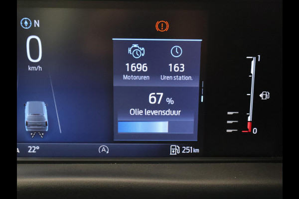 Ford Transit Custom 300 2.0 TDCI L2H1 6-PERS DUBBEL CAB. + TREKHAAK | CARPLAY | CAMERA
