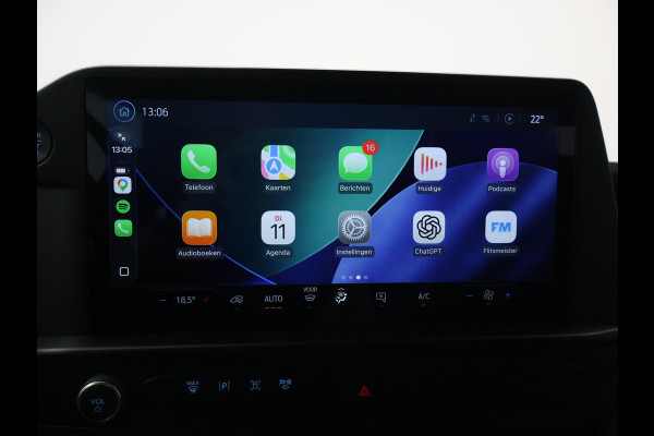 Ford Transit Custom 300 2.0 TDCI L2H1 6-PERS DUBBEL CAB. + TREKHAAK | CARPLAY | CAMERA