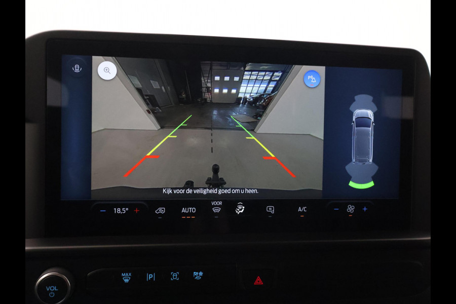 Ford Transit Custom 300 2.0 TDCI L2H1 6-PERS DUBBEL CAB. + TREKHAAK | CARPLAY | CAMERA