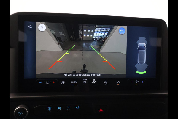 Ford Transit Custom 300 2.0 TDCI L2H1 6-PERS DUBBEL CAB. + TREKHAAK | CARPLAY | CAMERA