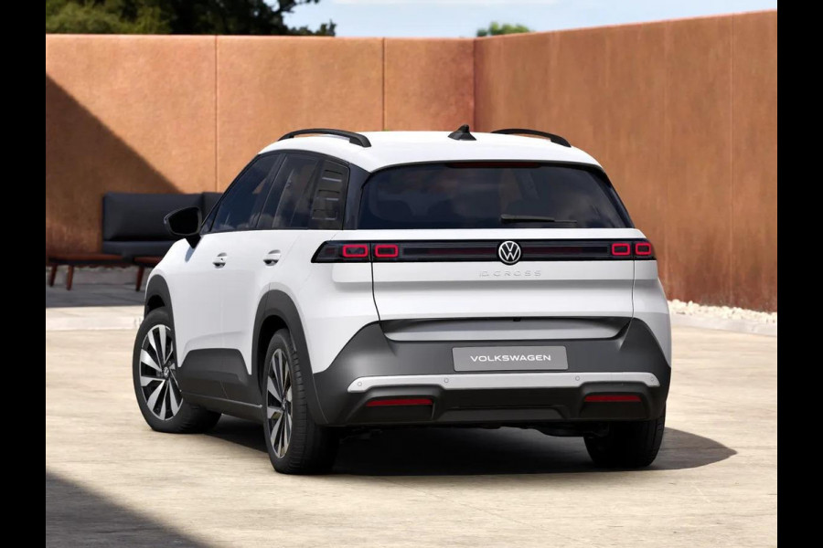 Volkswagen ID. Cross Life 52 kWh accu, 155 kW / 211 PK SUV Elektrische Achteruitrijcamera | Carplay