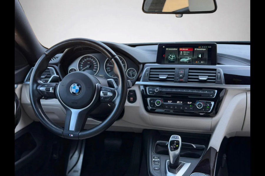 BMW 4 Serie Gran Coupé 430i High Executive M-sport(NL-auto, Dealer OnderH, Navi, StoelV, Climate Con, Leder, Etc)