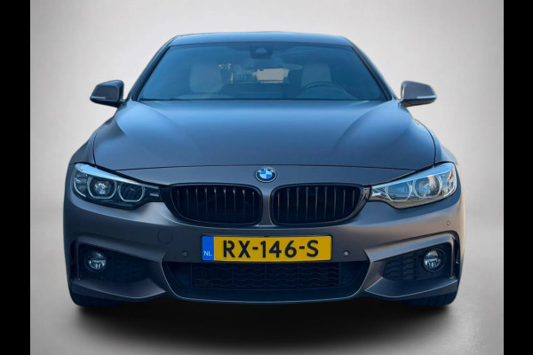 BMW 4 Serie Gran Coupé 430i High Executive M-sport(NL-auto, Dealer OnderH, Navi, StoelV, Climate Con, Leder, Etc)
