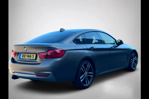 BMW 4 Serie Gran Coupé 430i High Executive M-sport(NL-auto, Dealer OnderH, Navi, StoelV, Climate Con, Leder, Etc)