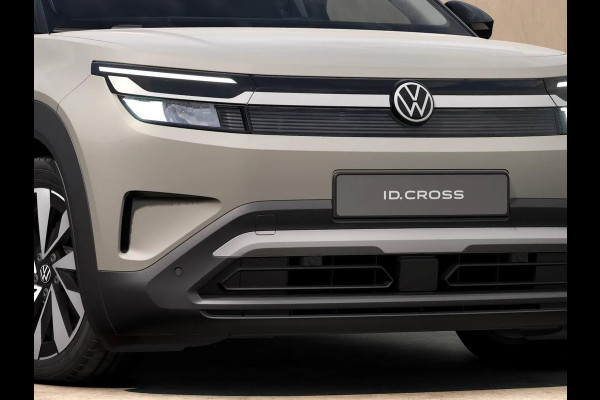 Volkswagen ID. Cross Life 52 kWh accu, 155 kW / 211 PK SUV Elektrische Achteruitrijcamera | Carplay