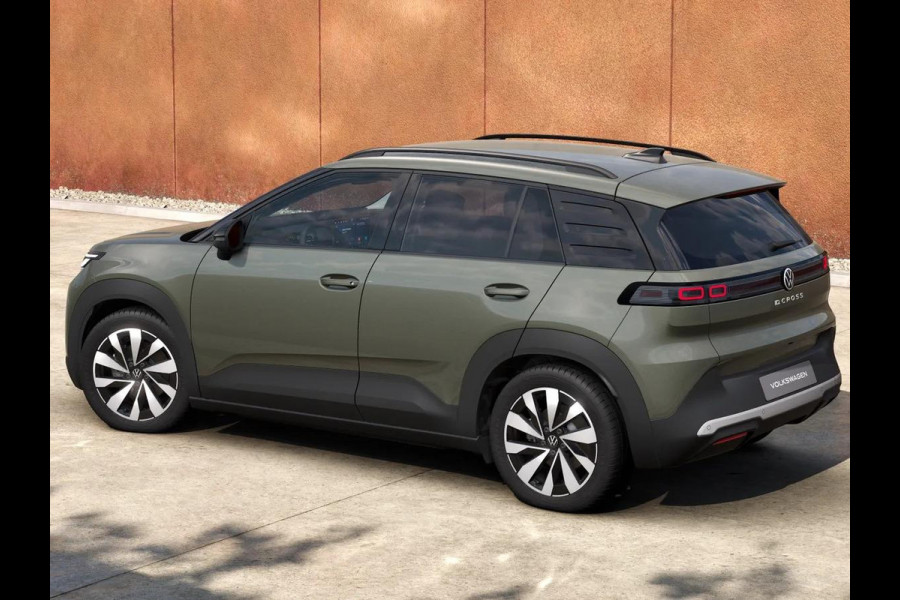 Volkswagen ID. Cross Life 52 kWh accu, 155 kW / 211 PK SUV Elektrische Achteruitrijcamera | Carplay