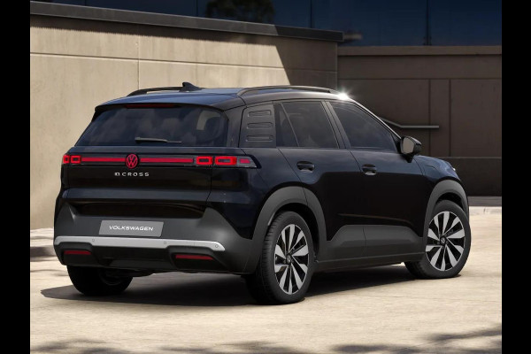 Volkswagen ID. Cross Style 52 kWh accu, 155 kW / 211 PK SUV Elektrische Achteruitrijcamera | Carplay | Stoelverwarming