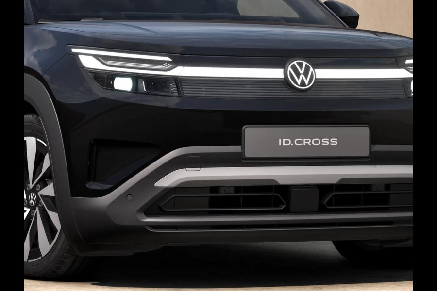 Volkswagen ID. Cross Style 52 kWh accu, 155 kW / 211 PK SUV Elektrische Achteruitrijcamera | Carplay | Stoelverwarming