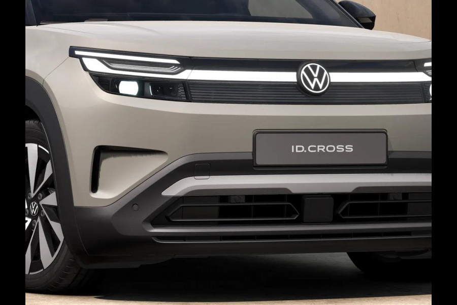 Volkswagen ID. Cross Style 52 kWh accu, 155 kW / 211 PK SUV Elektrische Achteruitrijcamera | Carplay | Stoelverwarming