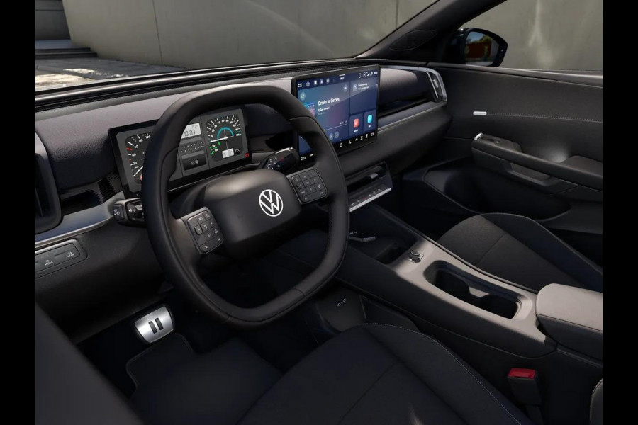 Volkswagen ID. Cross Style 52 kWh accu, 155 kW / 211 PK SUV Elektrische Achteruitrijcamera | Carplay | Stoelverwarming