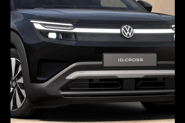 Volkswagen ID. Cross Style 52 kWh accu, 155 kW / 211 PK SUV Elektrische Achteruitrijcamera | Carplay | Stoelverwarming