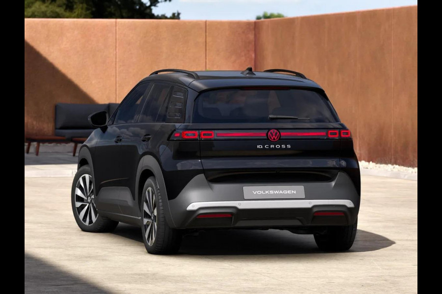 Volkswagen ID. Cross Style 52 kWh accu, 155 kW / 211 PK SUV Elektrische Achteruitrijcamera | Carplay | Stoelverwarming