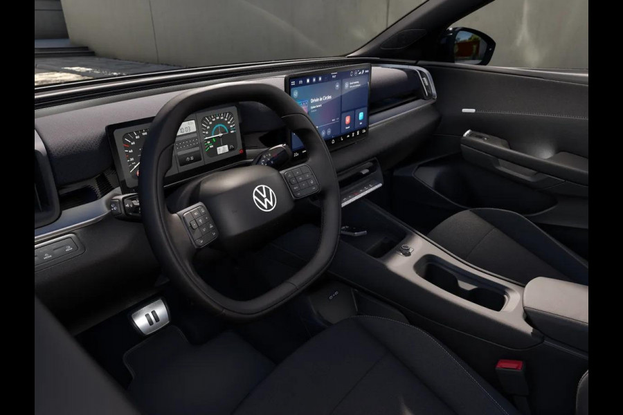 Volkswagen ID. Cross Style 52 kWh accu, 155 kW / 211 PK SUV Elektrische Achteruitrijcamera | Carplay | Stoelverwarming