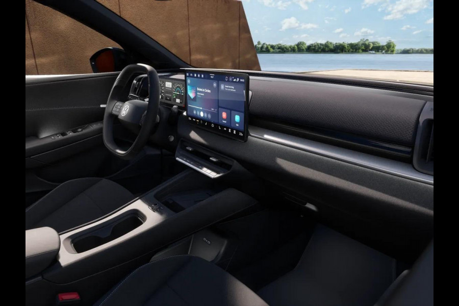 Volkswagen ID. Cross Style 52 kWh accu, 155 kW / 211 PK SUV Elektrische Achteruitrijcamera | Carplay | Stoelverwarming