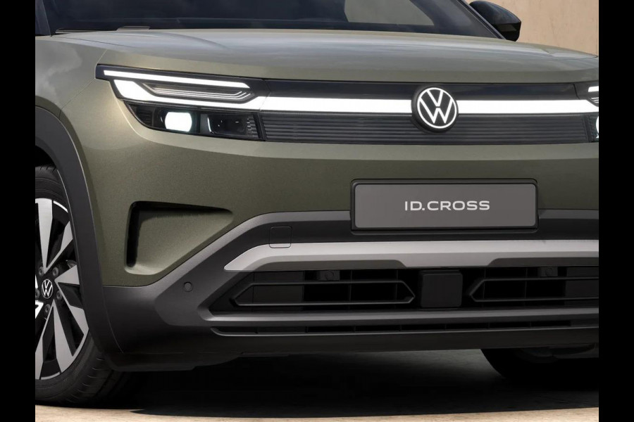 Volkswagen ID. Cross Style 52 kWh accu, 155 kW / 211 PK SUV Elektrische Achteruitrijcamera | Carplay | Stoelverwarming
